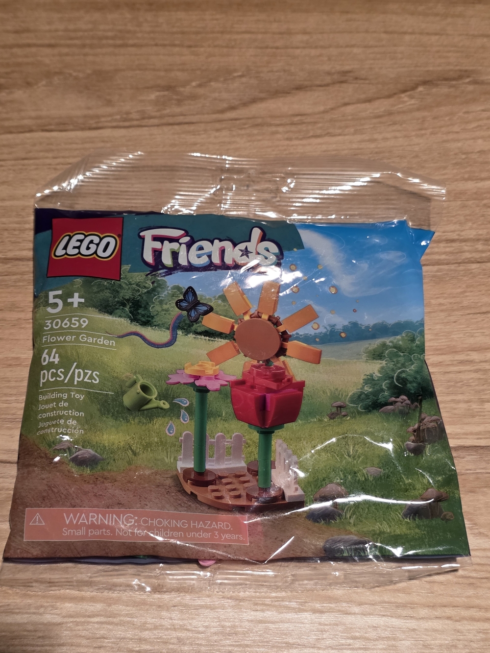 Lego Friends Flower Garden Mini Set